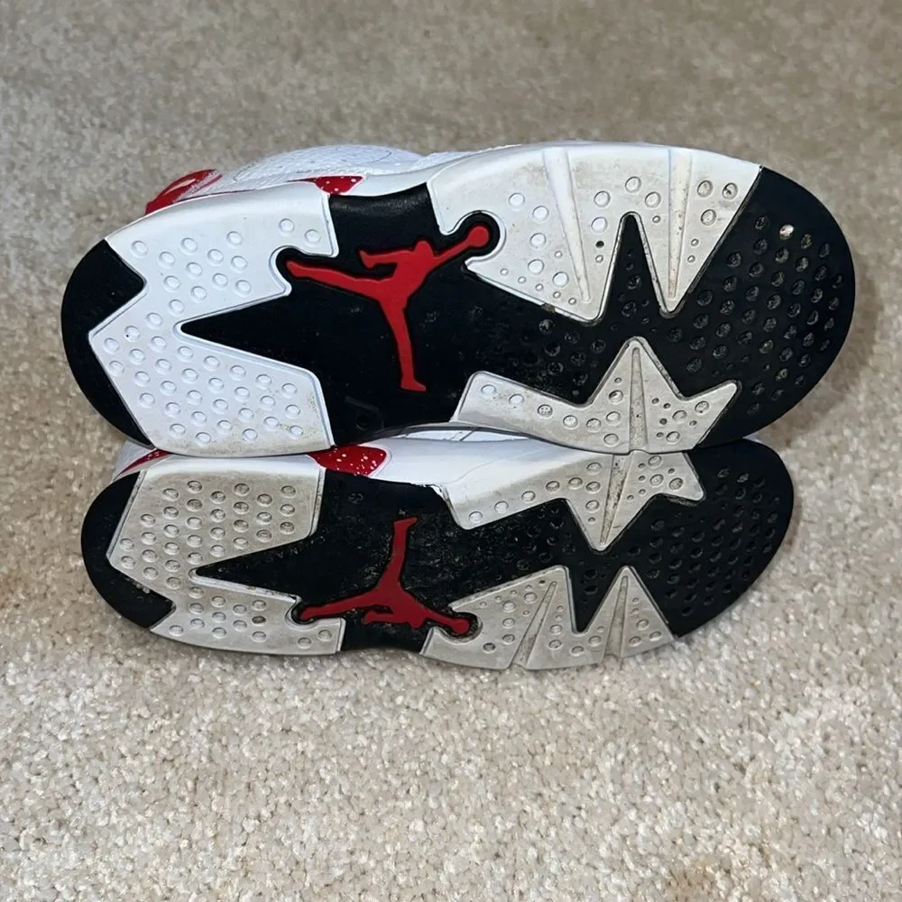 JORDAN 6 RETRO RED OREO 10C